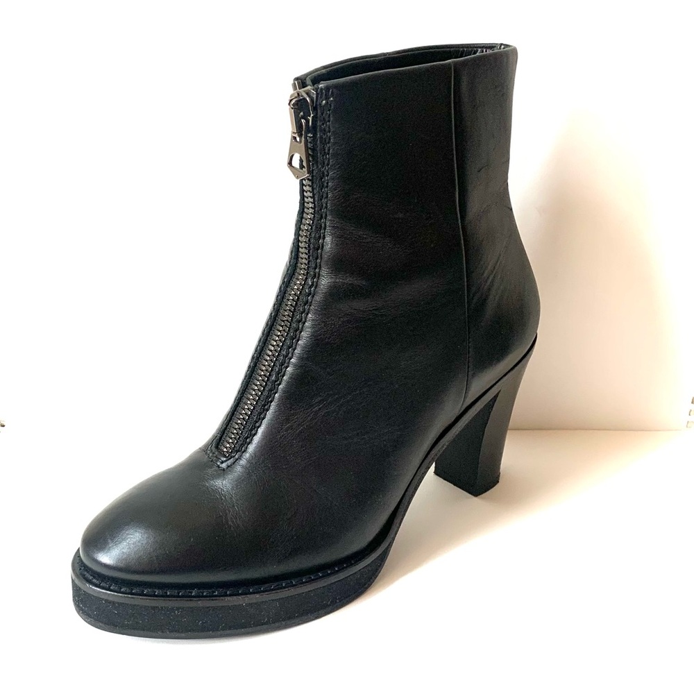 Acne Studios Elise Zip Ankle Boots